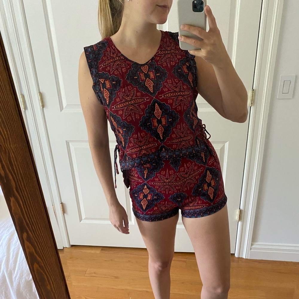 Free people 2 piece set